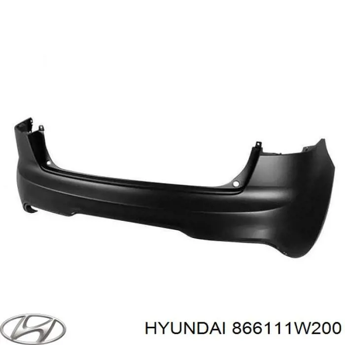 Pára-choque traseiro Hyundai/Kia 866111W200 preço, a partir de 295,10 USD