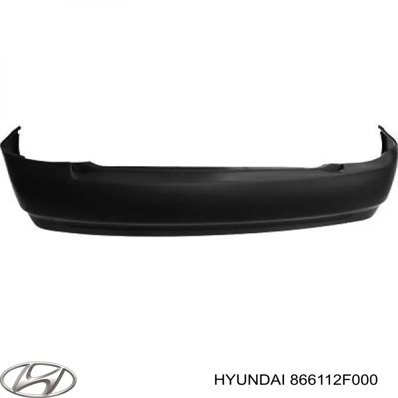 Pára-choque traseiro Hyundai/Kia 866112F000 preço, a partir de 157,52 USD