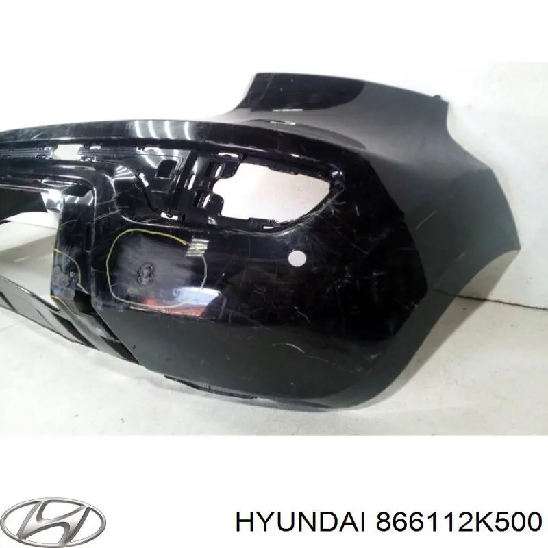 866112K500 Hyundai/Kia Pára-choque traseiro