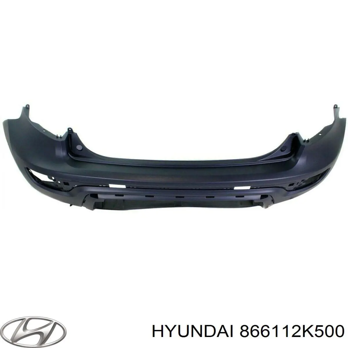 Compre 866112K500 Hyundai/Kia Pára-choque traseiro