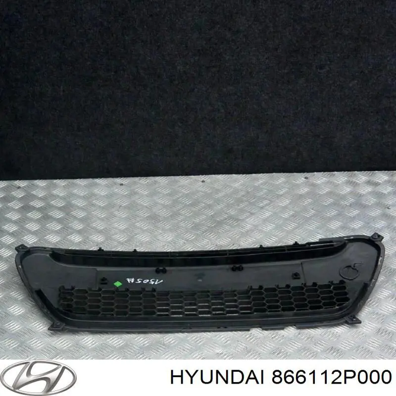 866112P000 Hyundai/Kia Pára-choque traseiro
