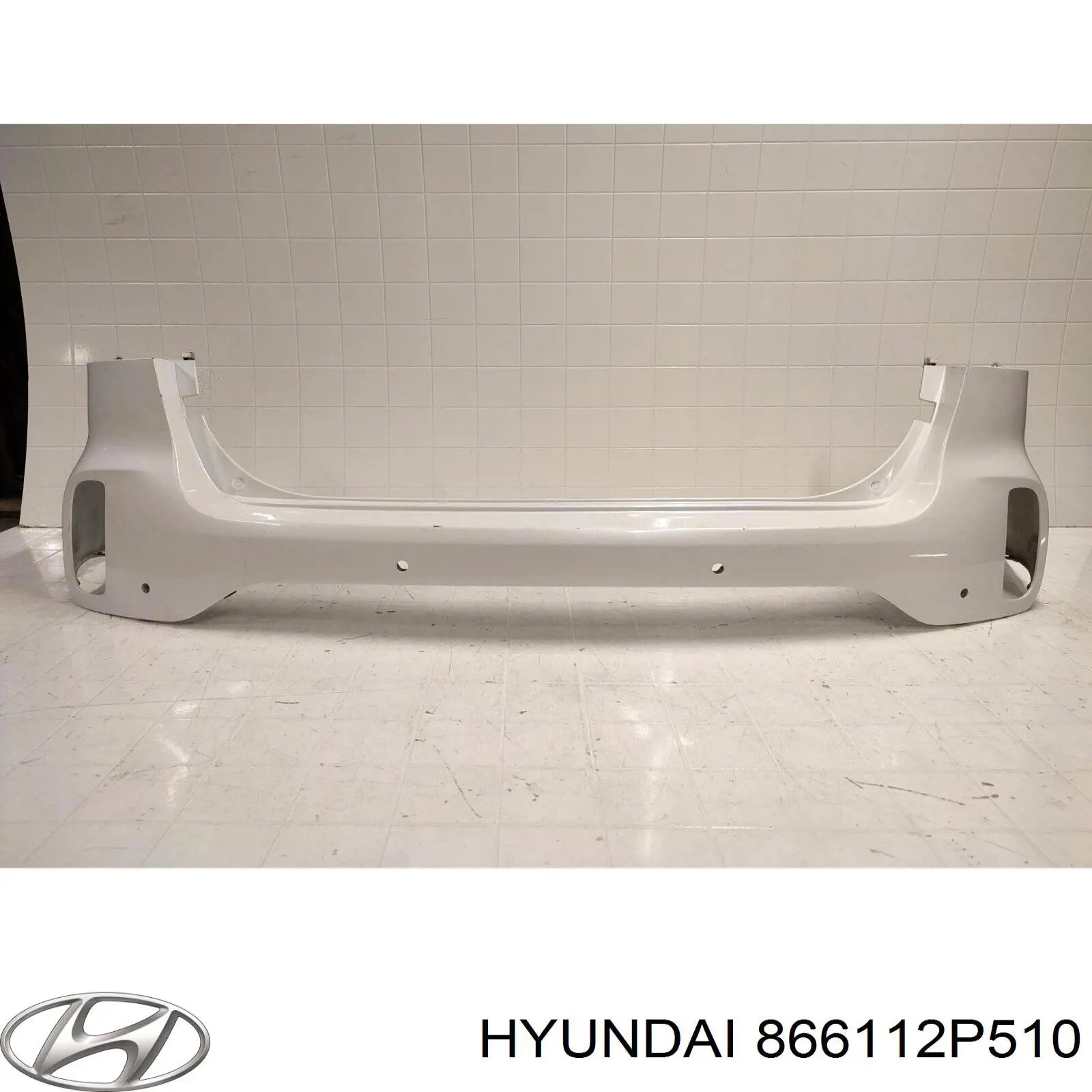 Pára-choque traseiro, parte superior Hyundai/Kia 866112P510 preço, a partir de 343,71 USD