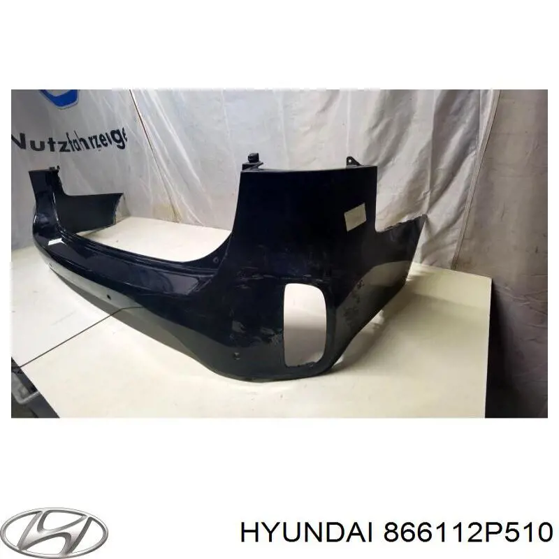 Compre 866112P510 Hyundai/Kia Pára-choque traseiro, parte superior