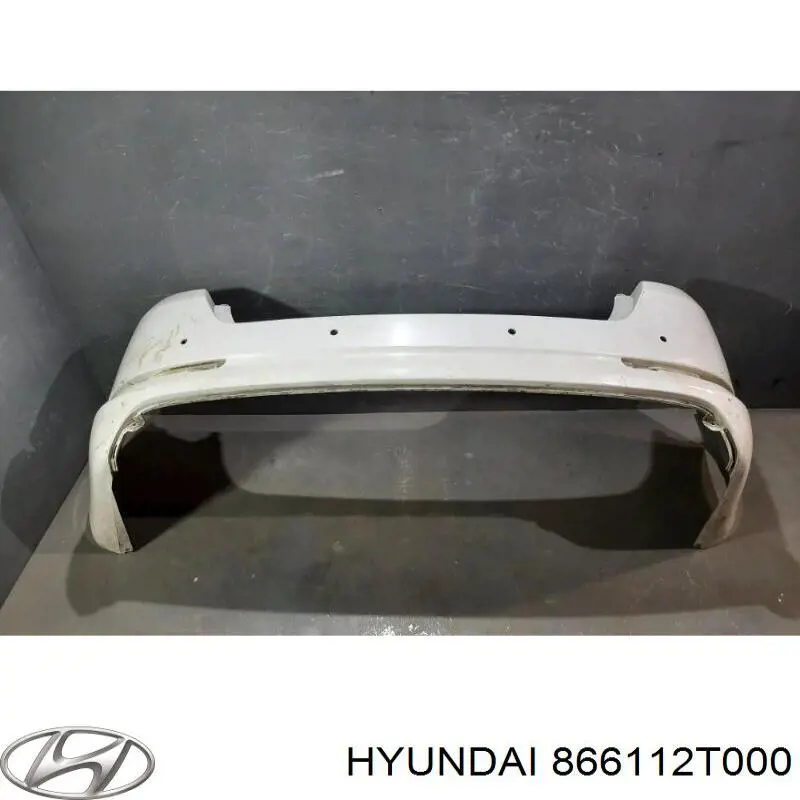 Pára-choque traseiro KIA Optima III TF