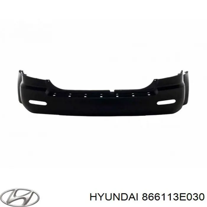 Compre 866113E030 Hyundai/Kia Pára-choque traseiro