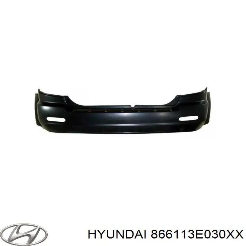 Pára-choque traseiro Hyundai/Kia 866113E030XX preço, a partir de 224,35 USD