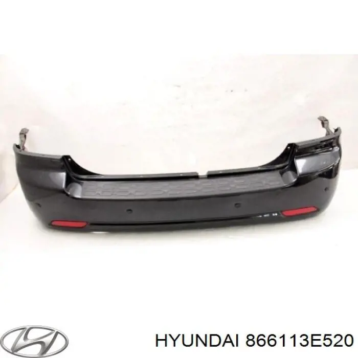 866113E520 Hyundai/Kia Pára-choque traseiro