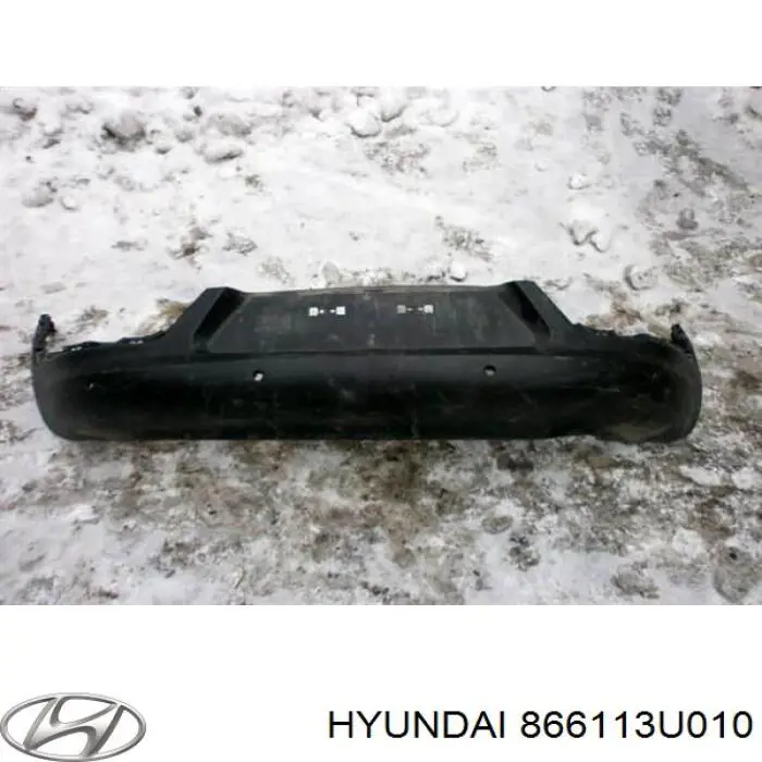 Pára-choque traseiro, parte inferior Hyundai/Kia 866113U010 preço, a partir de 392,31 USD