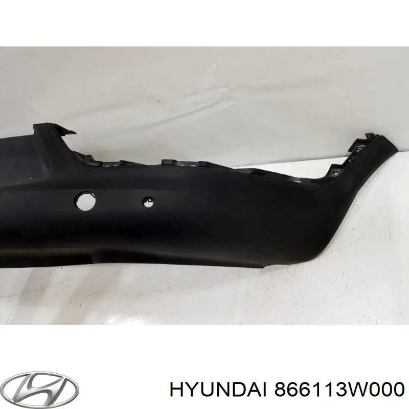 Compre 866113W000 Hyundai/Kia Pára-choque traseiro