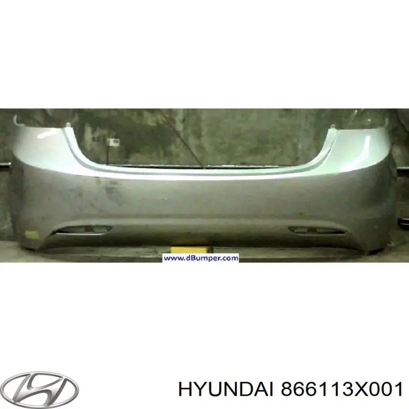 Pára-choque traseiro Hyundai/Kia 866113X001 preço, a partir de 104,14 USD
