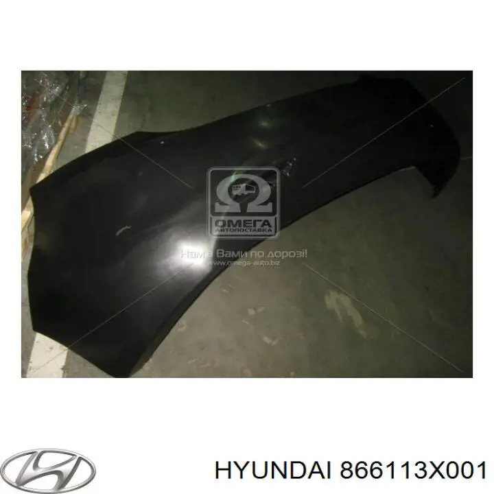 Compre 866113X001 Hyundai/Kia Pára-choque traseiro