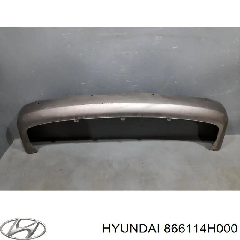 866114H000 Hyundai/Kia Pára-choque traseiro