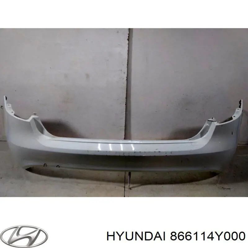Compre 866114Y000 Hyundai/Kia Pára-choque traseiro