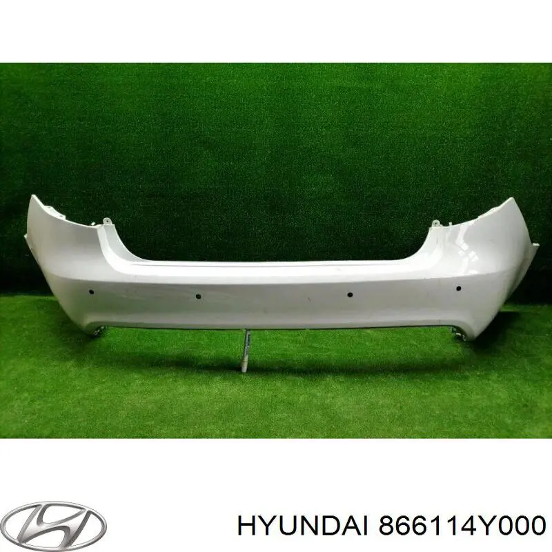 Compre 866114Y000 Hyundai/Kia Pára-choque traseiro
