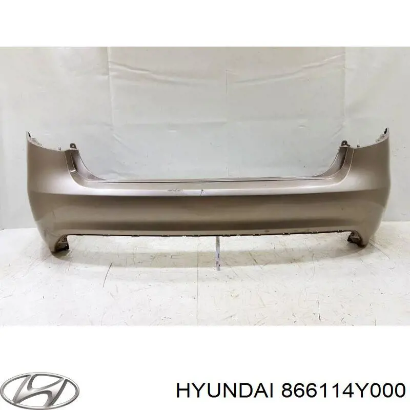 Pára-choque traseiro Hyundai/Kia 866114Y000