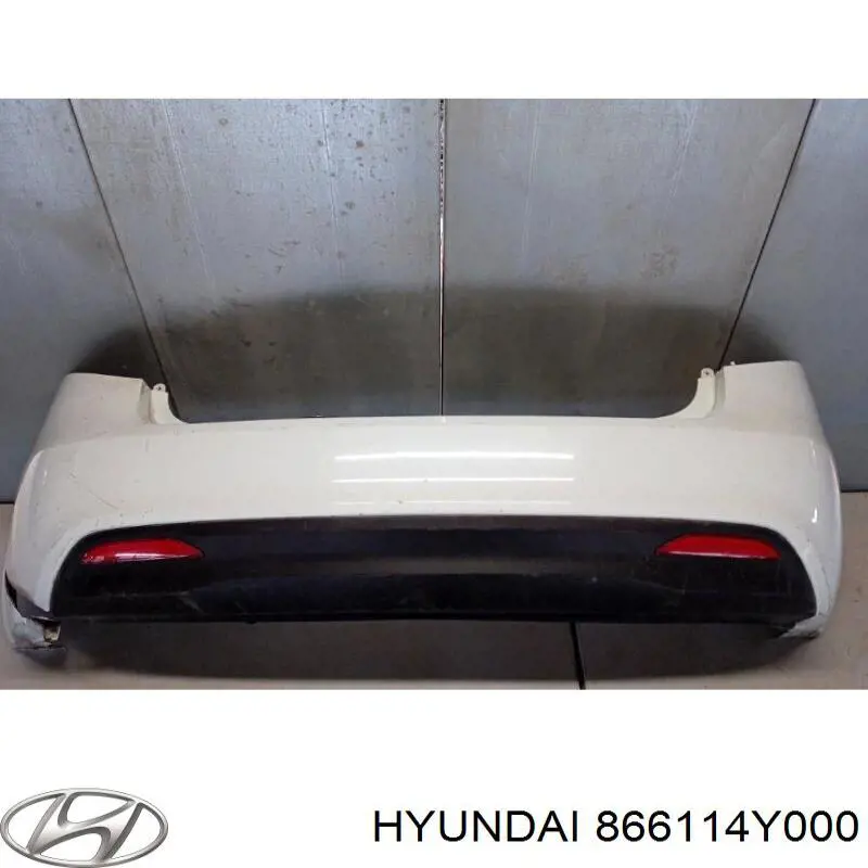 866114Y000 Hyundai/Kia Pára-choque traseiro
