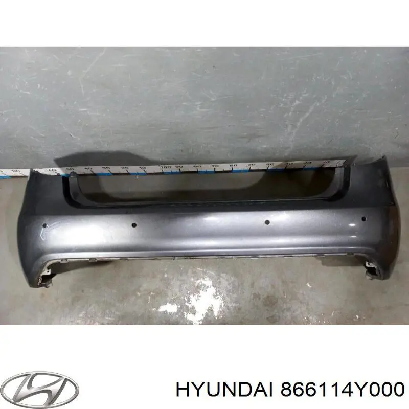 866114Y000 Hyundai/Kia Pára-choque traseiro