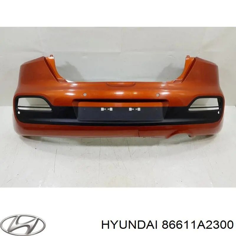 86611A2300 Hyundai/Kia Pára-choque traseiro