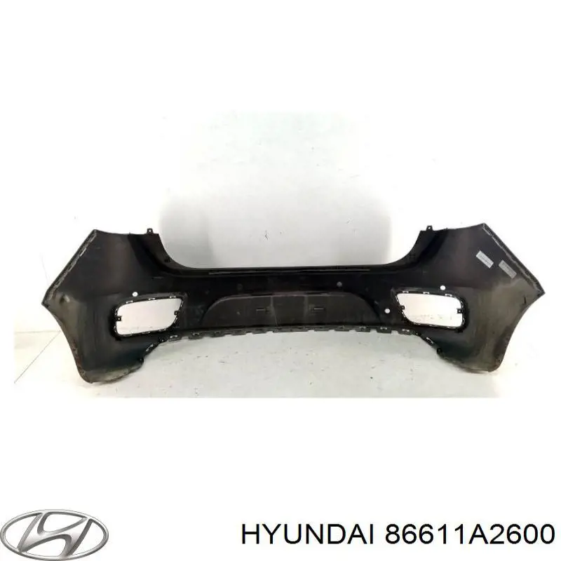86611A2600 Hyundai/Kia Pára-choque traseiro