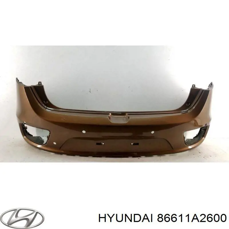 Pára-choque traseiro Hyundai/Kia 86611A2600 preço, a partir de 308,97 USD