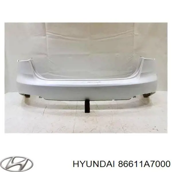 86611A7000 Hyundai/Kia Pára-choque traseiro