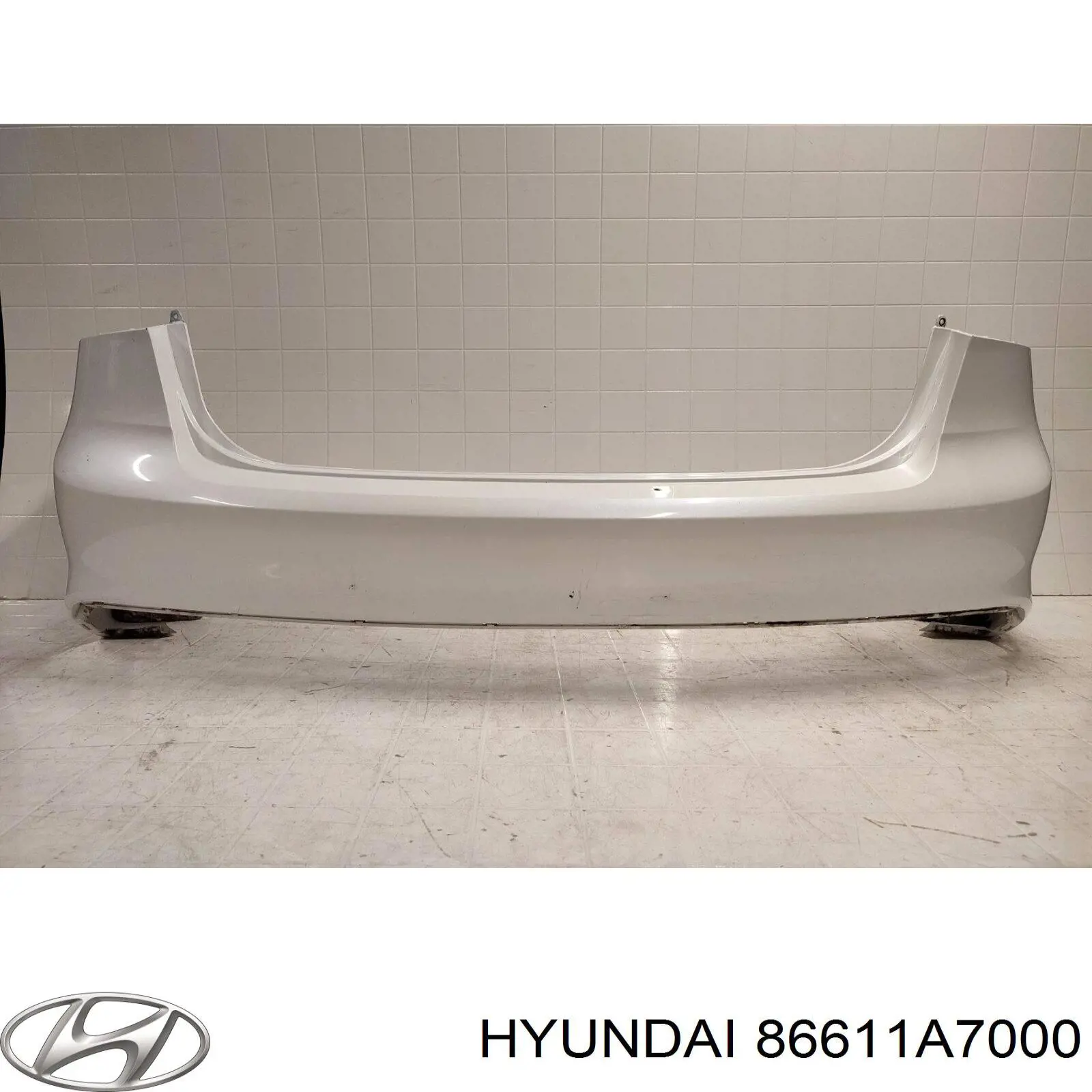 Pára-choque traseiro Hyundai/Kia 86611A7000 preço, a partir de 95,30 USD