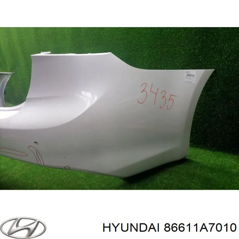 86611A7010 Hyundai/Kia Pára-choque traseiro