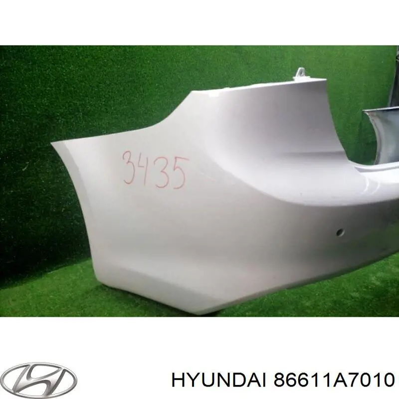 Pára-choque traseiro Hyundai/Kia 86611A7010 preço, a partir de 227,82 USD