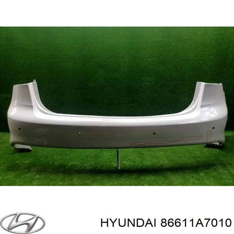 86611A7010 Hyundai/Kia Pára-choque traseiro