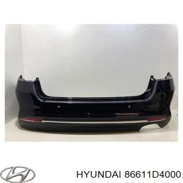 86611D4000 Hyundai/Kia Pára-choque traseiro