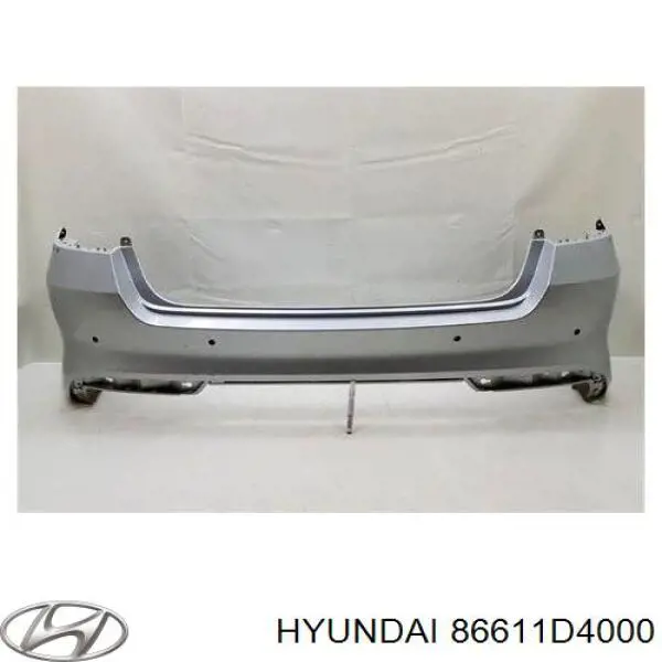 Pára-choque traseiro Hyundai/Kia 86611D4000 preço, a partir de 675,54 USD