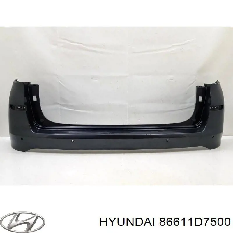 Pára-choque traseiro Hyundai/Kia 86611D7500 preço, a partir de 471,48 USD