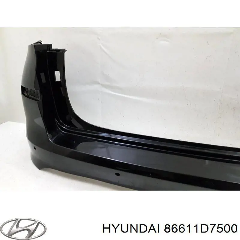 Compre 86611D7500 Hyundai/Kia Pára-choque traseiro