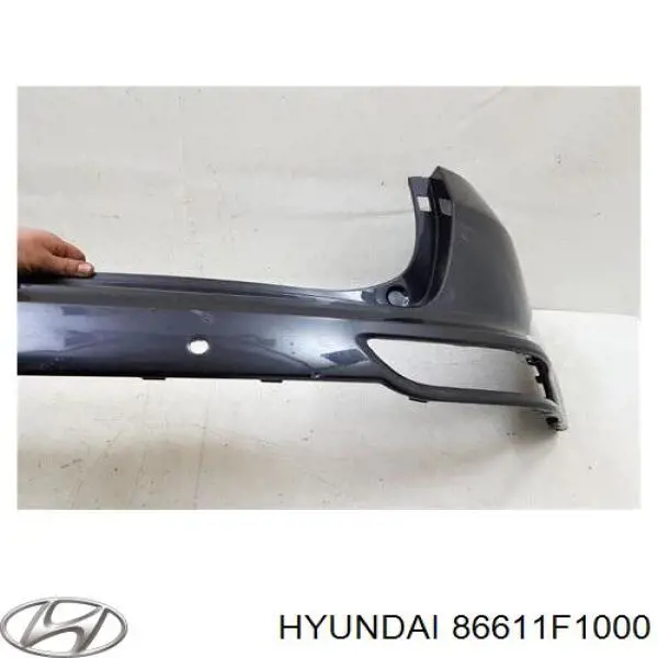 Compre 86611F1000 Hyundai/Kia Pára-choque traseiro, parte superior