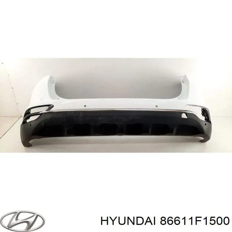 86611F1500 Hyundai/Kia Pára-choque traseiro