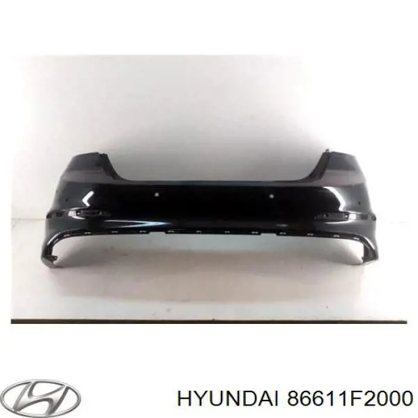 86611F2000 Hyundai/Kia Pára-choque traseiro