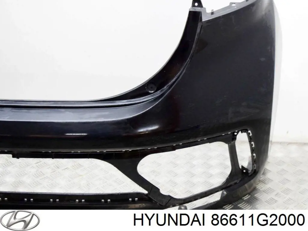 86611G2000 Hyundai/Kia Pára-choque traseiro