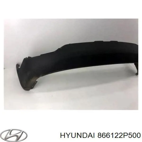 Compre 866122P500 Hyundai/Kia Pára-choque traseiro, parte inferior