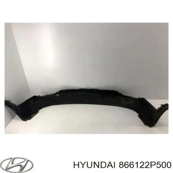 Pára-choque traseiro, parte inferior 866122P500 Hyundai/Kia