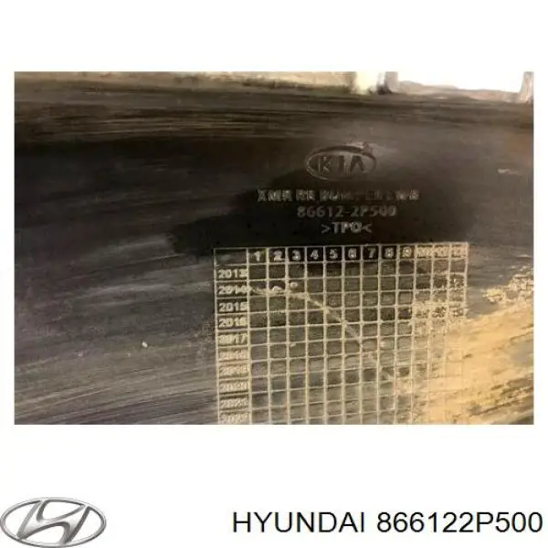 Pára-choque traseiro, parte inferior Hyundai/Kia 866122P500 preço, a partir de 317,53 USD
