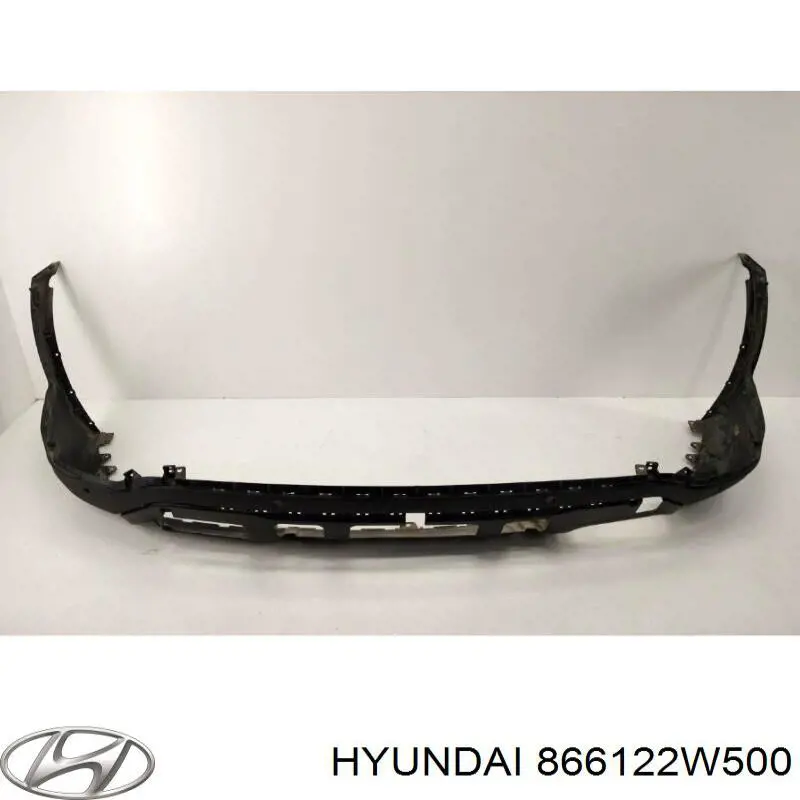 866122W500 Hyundai/Kia Pára-choque traseiro, parte inferior