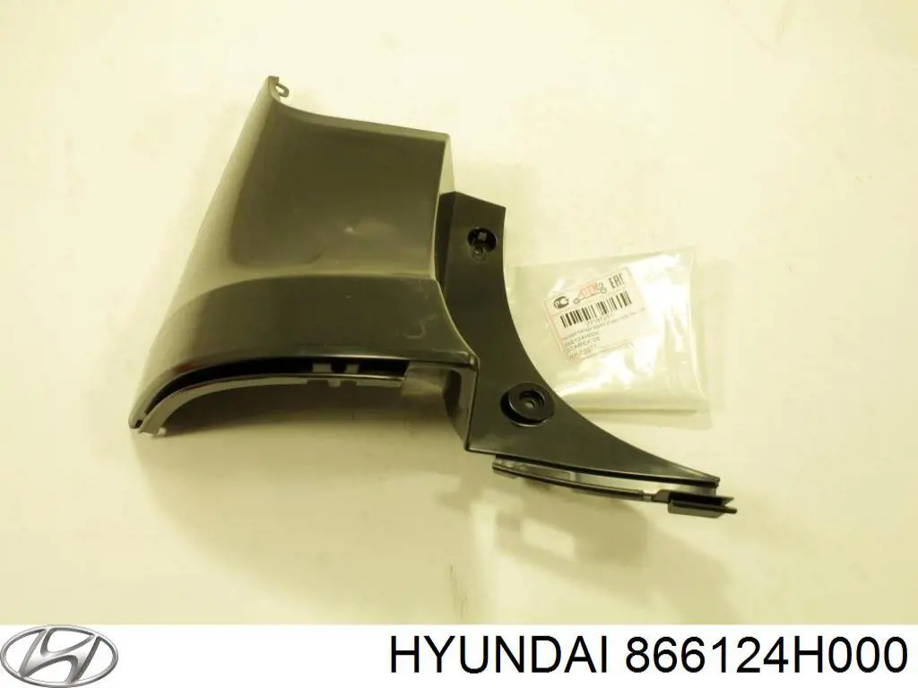 866124H000 Hyundai/Kia Placa sobreposta debaixo de lanterna traseira esquerda