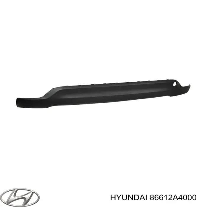 Pára-choque traseiro, parte inferior Hyundai/Kia 86612A4000 preço, a partir de 297,23 USD
