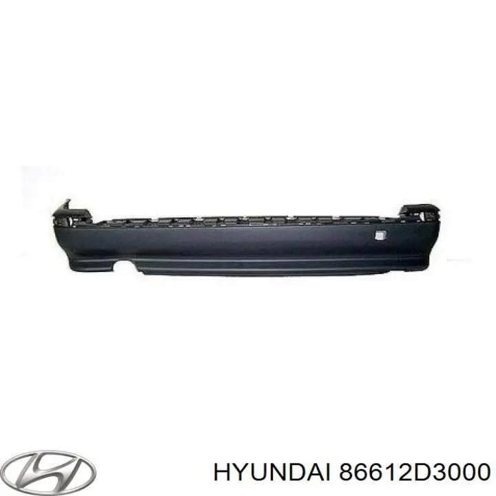 Pára-choque traseiro, parte inferior Hyundai/Kia 86612D3000 preço, a partir de 123,39 USD