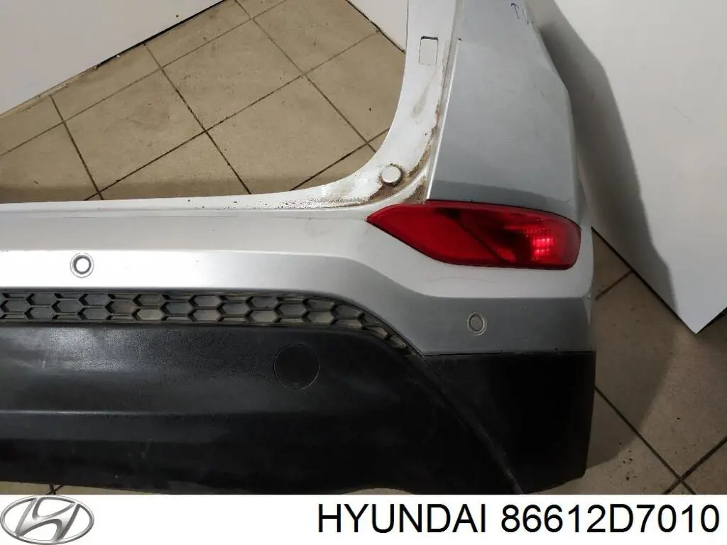 Pára-choque traseiro, parte inferior Hyundai/Kia 86612D7010 preço, a partir de 123,39 USD