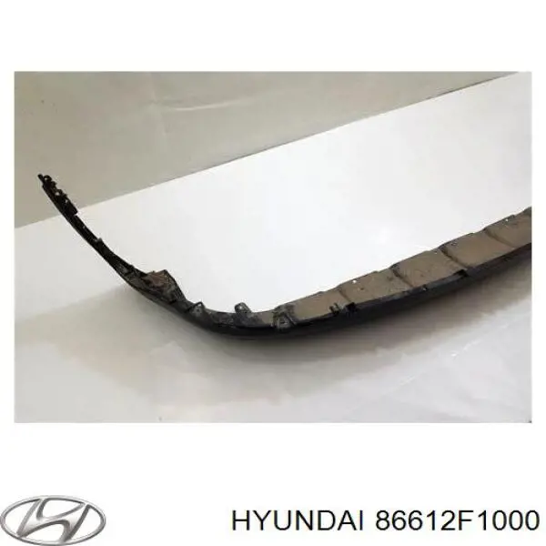 Compre 86612F1000 Hyundai/Kia Pára-choque traseiro, parte inferior