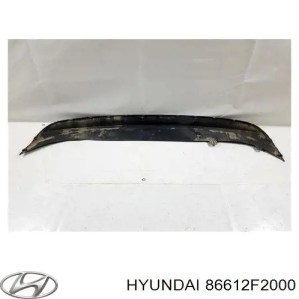 86612F3000 Hyundai/Kia Pára-choque traseiro, parte inferior