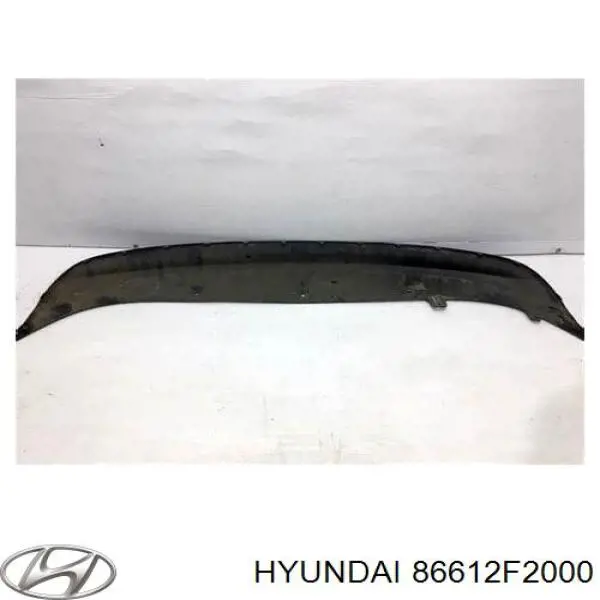 Compre 86612F3000 Hyundai/Kia Pára-choque traseiro, parte inferior
