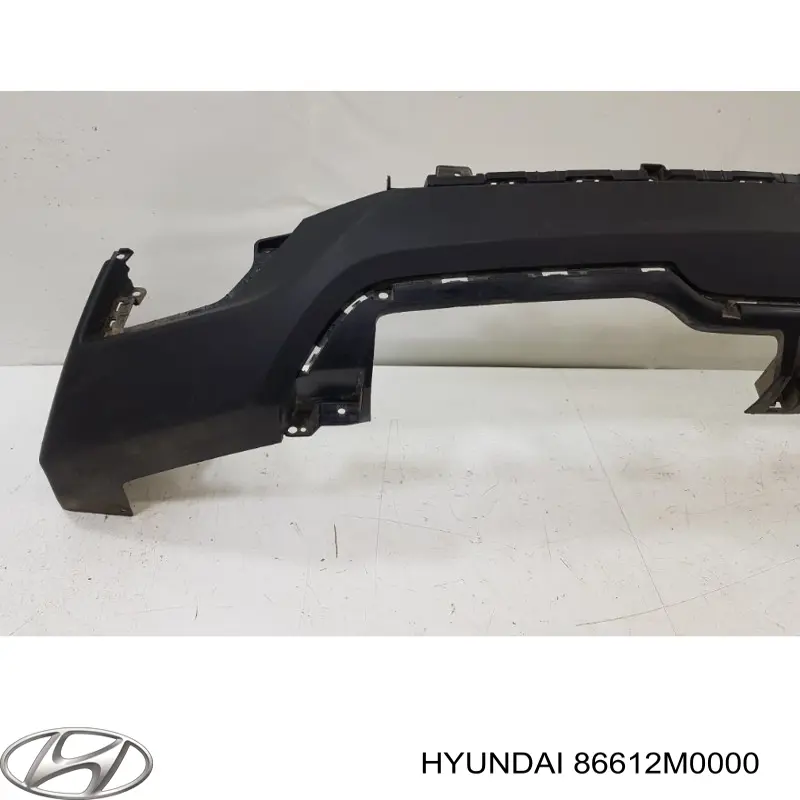 Compre 86610M0010 Hyundai/Kia Pára-choque traseiro, parte inferior