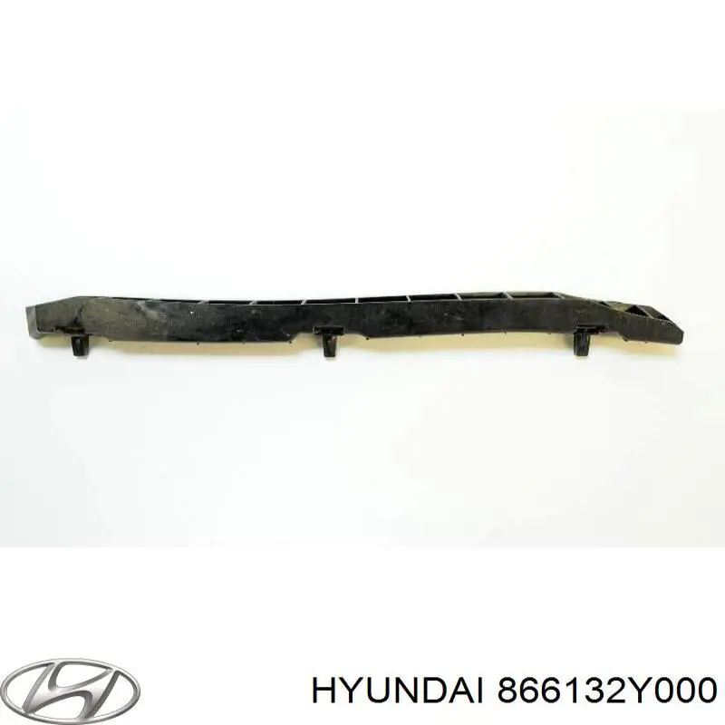 Compre 866132Y000 Hyundai/Kia Consola esquerda do pára-choque traseiro